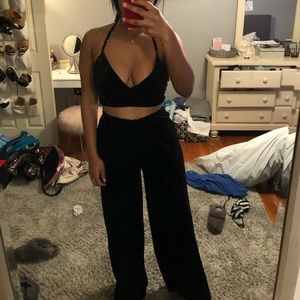 Velvet Two piece set